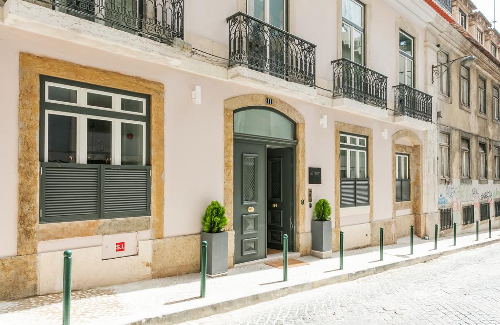 Almaria - Da Corte Apartments | Chiado Lisboa Ngoại thất bức ảnh