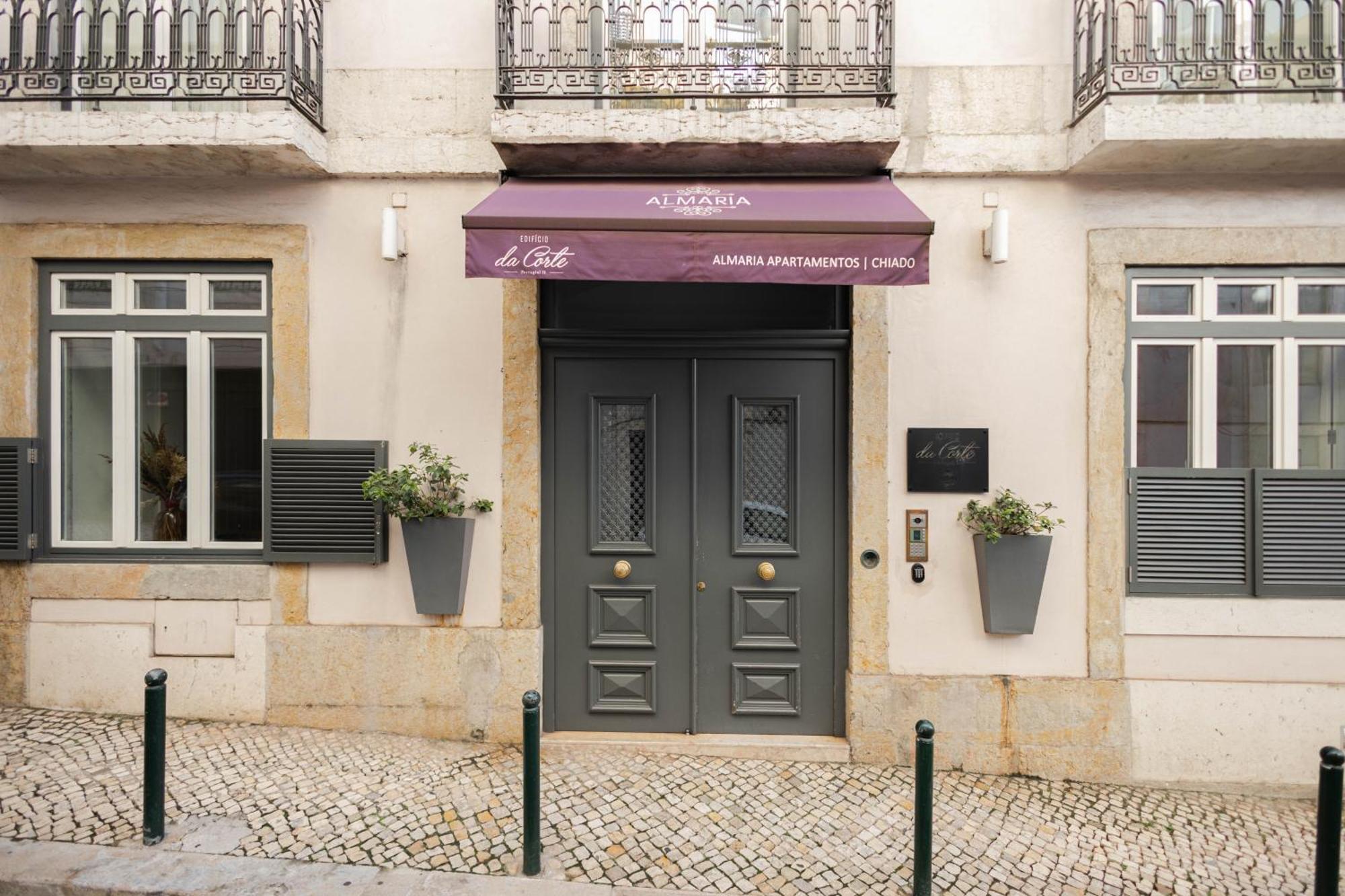 Almaria - Da Corte Apartments | Chiado Lisboa Ngoại thất bức ảnh