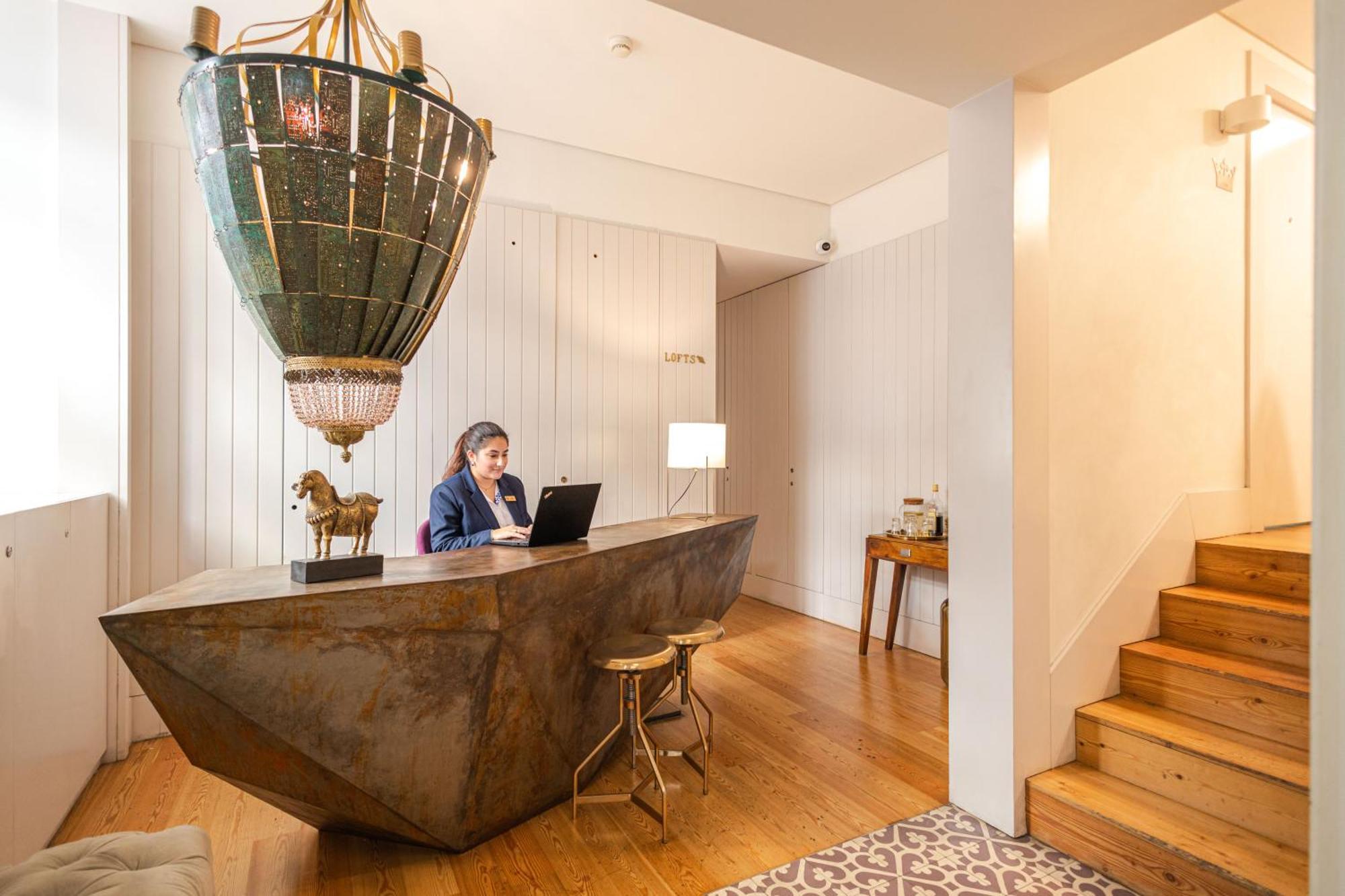 Almaria - Da Corte Apartments | Chiado Lisboa Ngoại thất bức ảnh