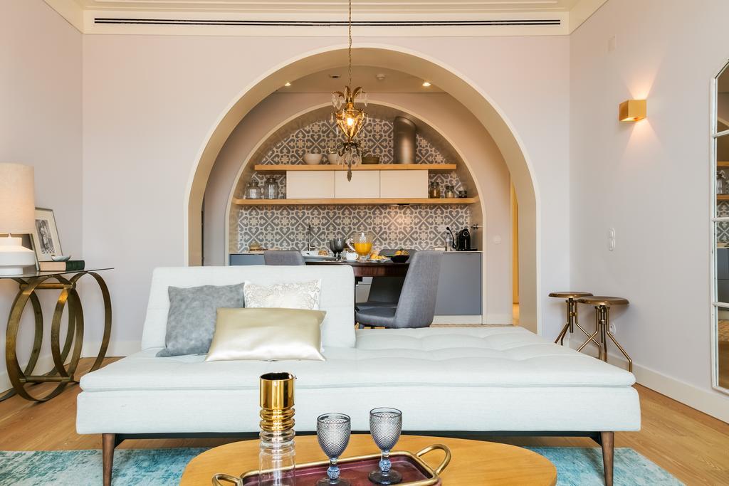 Almaria - Da Corte Apartments | Chiado Lisboa Ngoại thất bức ảnh
