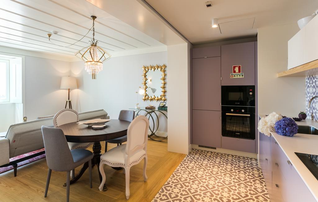 Almaria - Da Corte Apartments | Chiado Lisboa Ngoại thất bức ảnh